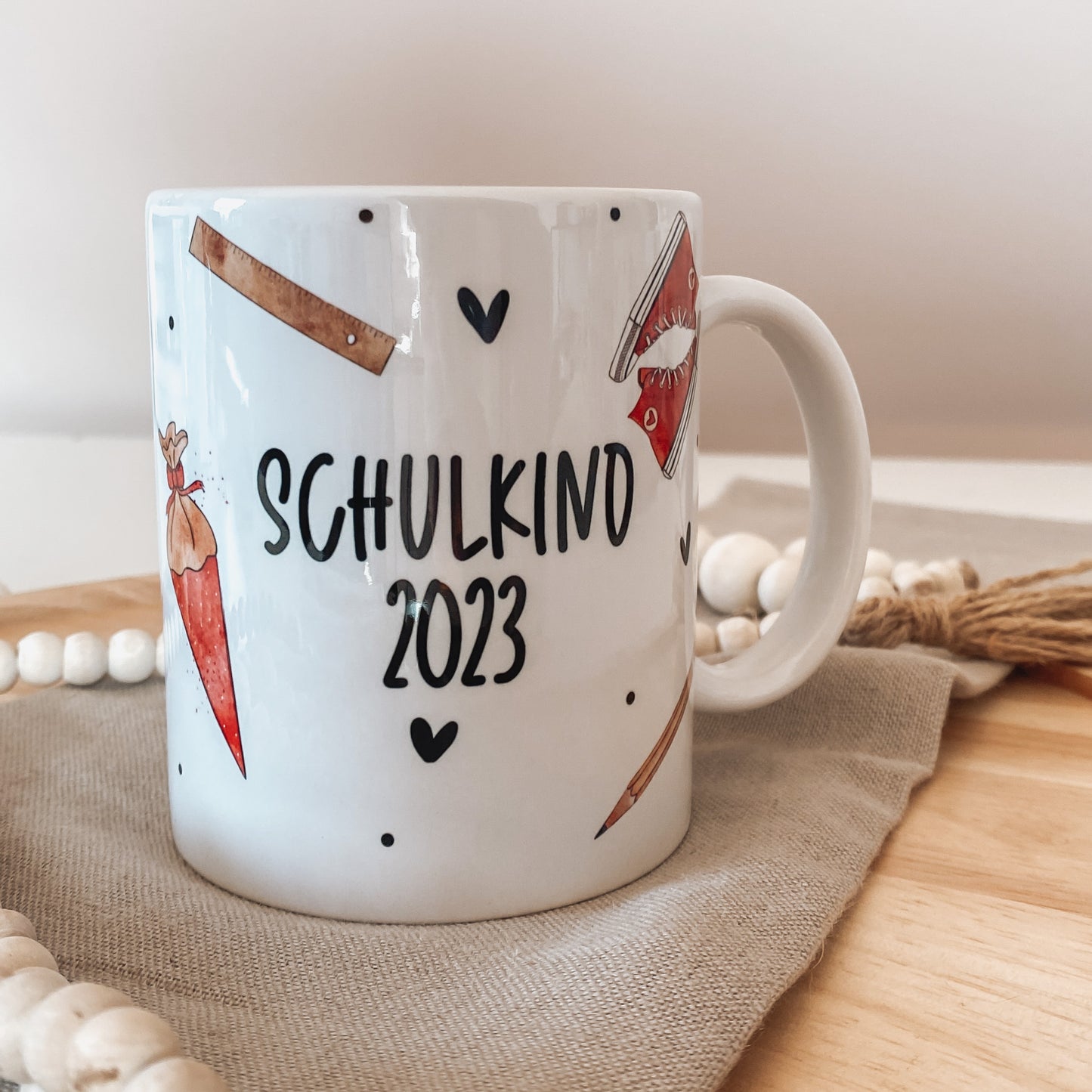 Sublimationsdatei Schulkind, Tasse Schulkind, Geschenk zur Einschulung, Henkelgläser